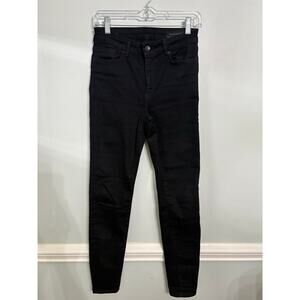 AllSaints Black Skinny Jeans – Miller – Women's Size 28 (Medium)